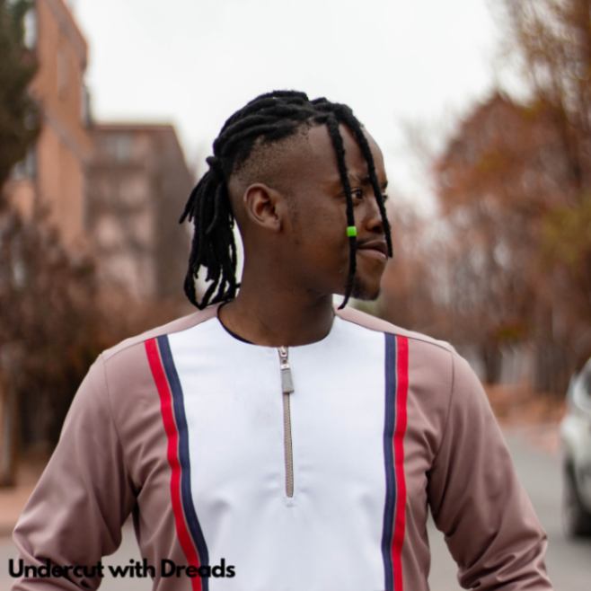 Undercut with Dreads mens dreadlocks styles