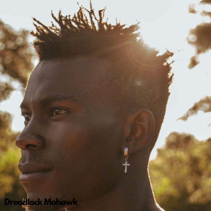 Dreadlock Mohawk mens dreadlocks styles