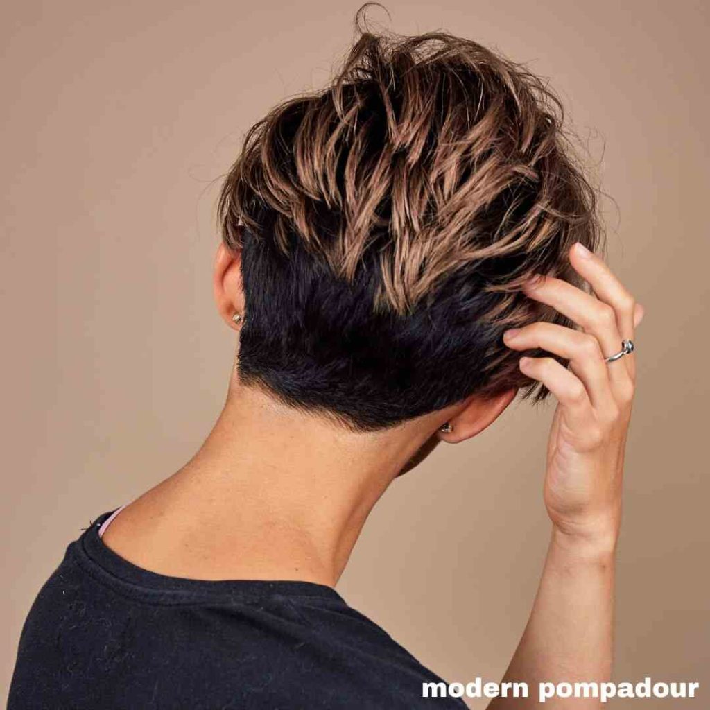 Modern Pompadour 