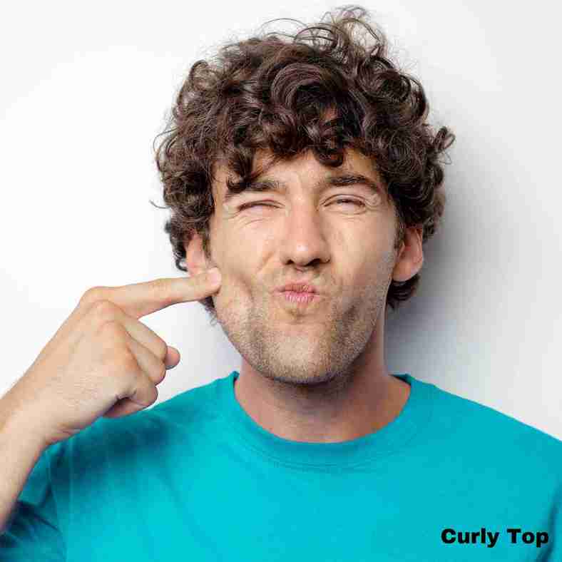 Curly Top: Boys Haircuts
