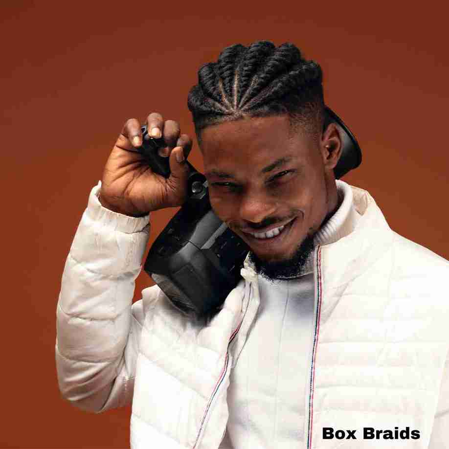 Box Braids: Boys Haircuts
