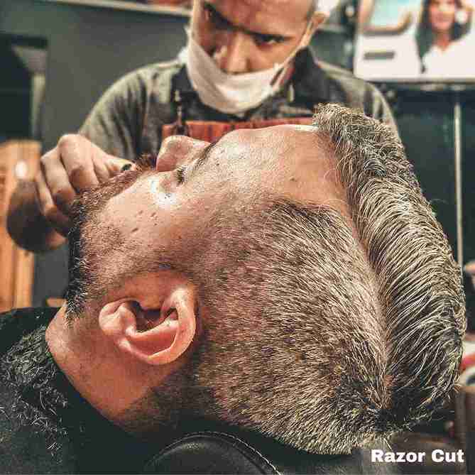 Razor Cut: Boys Haircuts
