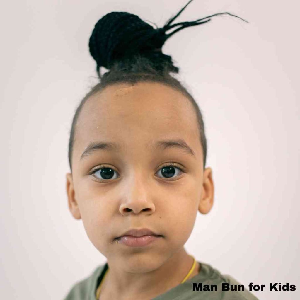 Man Bun for Kids: Boys Haircuts
