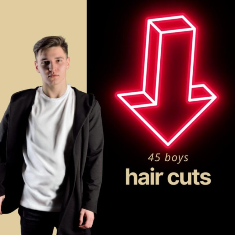 45 boys hair cuts